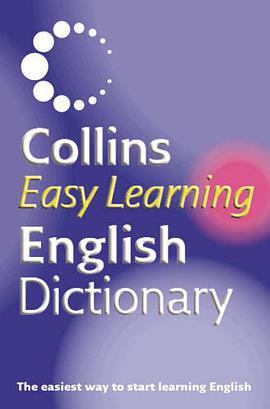 Collins Easy Learning English Dictionary pdf epub mobi 电子书 下载