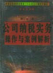 公司纳税实务操作与案例解析 pdf epub mobi 下载