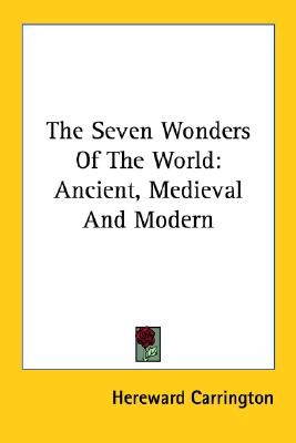 The Seven Wonders of the World pdf epub mobi 电子书 下载