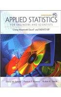 Applied Statistics for Engineers and Scientists pdf epub mobi 电子书 下载