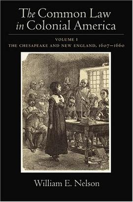 The Common Law of Colonial America pdf epub mobi 电子书 下载