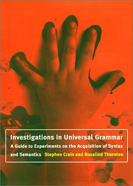 Investigations in Universal Grammar pdf epub mobi 电子书 下载