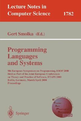 Programming Languages and Systems pdf epub mobi 电子书 下载