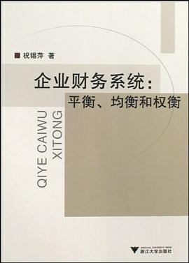 企业财务系统 pdf epub mobi 电子书 下载