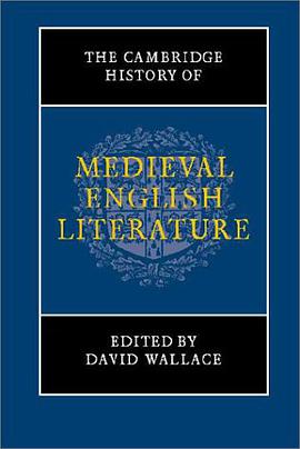 The Cambridge History of Medieval English Literature pdf epub mobi 电子书 下载