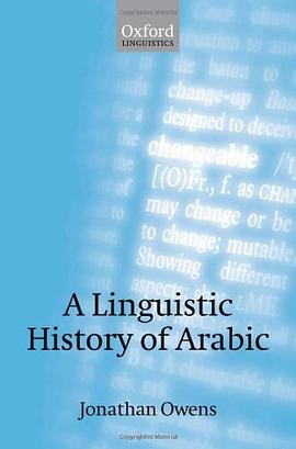 A Linguistic History of Arabic pdf epub mobi 电子书 下载