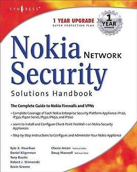 Nokia Network Security Solutions Handbook pdf epub mobi 电子书 下载