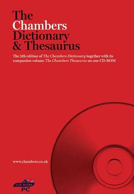 The Chambers Dictionary and Thesaurus on CD-ROM pdf epub mobi 下载