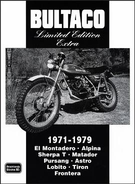Bultaco Limited Edition Extra 1971 -1979 pdf epub mobi 电子书 下载