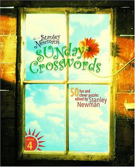 Stanley Newman's Sunday Crosswords, Volume 4 pdf epub mobi 电子书 下载