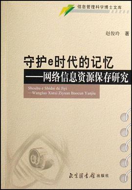 守护e时代的记忆 pdf epub mobi 电子书 下载