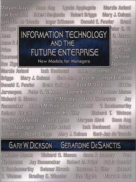 Information Technology and the Future Enterprise pdf epub mobi 电子书 下载