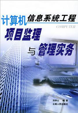计算机信息系统工程项目监理与管理实务 pdf epub mobi 电子书 下载