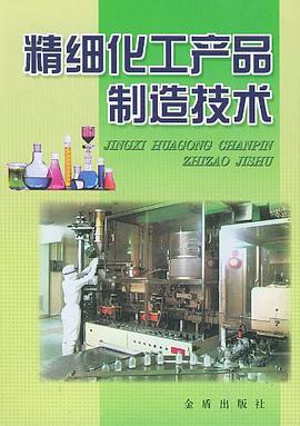 精细化工产品制造技术 pdf epub mobi 电子书 下载