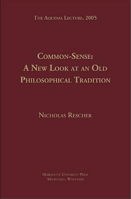 Common-sense: a new book at an old philosophical tradition