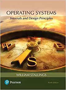 Operating Systems: Internals and Design Principles (9th Edition) pdf epub mobi 电子书 下载