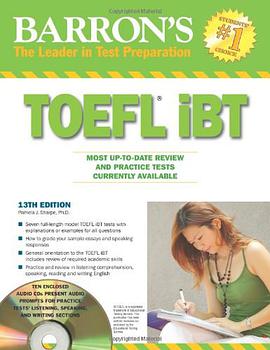 Barron's TOEFL iBT with Audio Compact Discs pdf epub mobi 电子书 下载