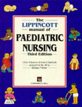 Lippincott Manual of Paediatric Nursing Hb pdf epub mobi 電子書 下載
