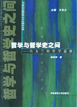 哲学与哲学史之间：冯友兰的哲学道路 pdf epub mobi 电子书 下载