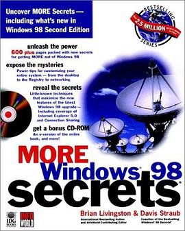 MORE Windows 98 Secrets pdf epub mobi 电子书 下载