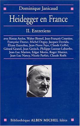 Heidegger en France, tome 2 pdf epub mobi 电子书 下载