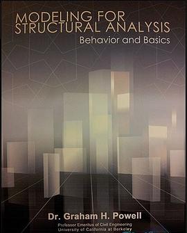 Modeling for Structural Analysis: Behavior and Basics pdf epub mobi 电子书 下载