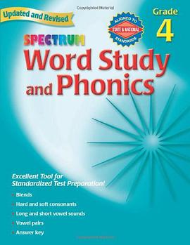 Spectrum Word Study and Phonics, Grade 4 pdf epub mobi 电子书 下载