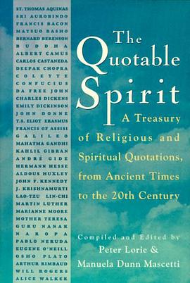 The Quotable Spirit pdf epub mobi 下载