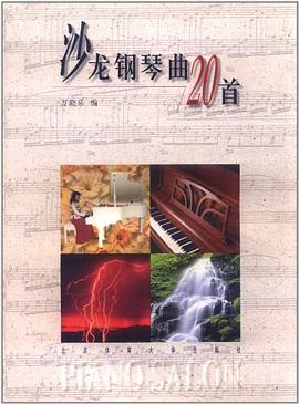 沙龙钢琴曲20首 pdf epub mobi 电子书 下载