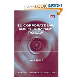 Eu Corporate Law And Eu Company Tax Law pdf epub mobi 电子书 下载