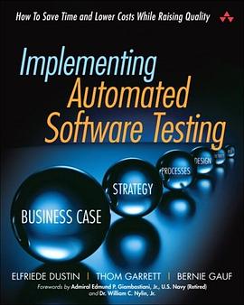 Implementing Automated Software Testing pdf epub mobi 电子书 下载