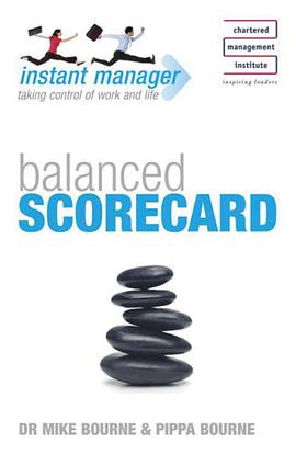 Balanced Scorecard pdf epub mobi 电子书 下载