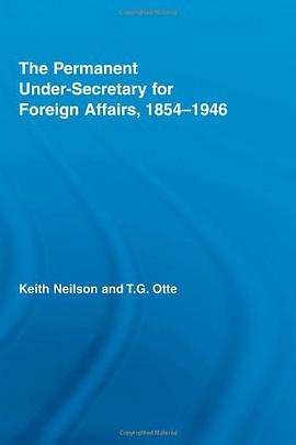 The Permanent Under-Secretary for Foreign Affairs, 1854-1946