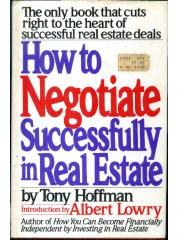 How to Negotiate Successfully in Real Estate pdf epub mobi 下载
