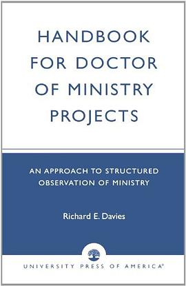 Handbook for Doctor of Ministry Projects pdf epub mobi 电子书 下载