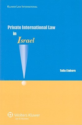 Private International Law in Israel pdf epub mobi 电子书 下载