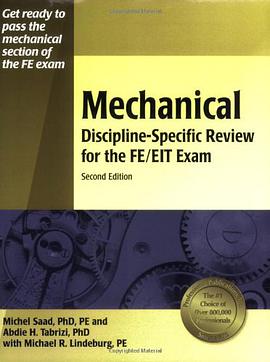 Mechanical Discipline-Specific Review for the FE/EIT Exam pdf epub mobi 电子书 下载