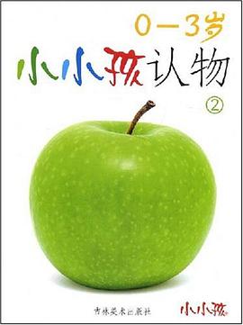 小小孩认物2 pdf epub mobi 电子书 下载