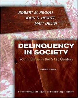 Delinquency in Society pdf epub mobi 电子书 下载