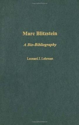 Marc Blitzstein pdf epub mobi 电子书 下载