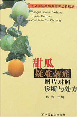 甜瓜疑難雜癥圖片對照診斷與處方