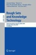 Rough Sets and Knowledge Technology pdf epub mobi 下载