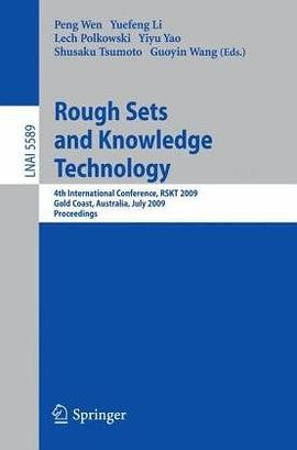 Rough Sets and Knowledge Technology pdf epub mobi 电子书 下载