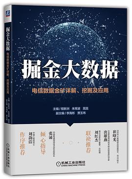 掘金大数据 pdf epub mobi 电子书 下载