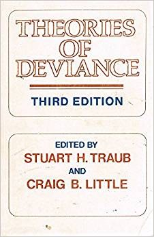 Theories of Deviance pdf epub mobi 电子书 下载