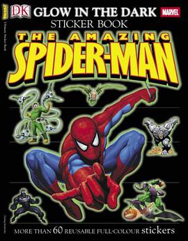 Spiderman Ultimate Glow in the Dark Sticker Book (Ultimate Sticker Book) pdf epub mobi 电子书 下载