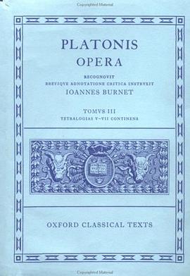 Tetralogiam V-VII Continens (Platonis Opera, Vol. 3) pdf epub mobi 电子书 下载