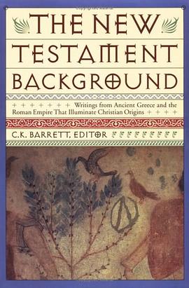 New Testament Background pdf epub mobi 下载