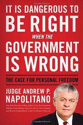 It Is Dangerous to Be Right When the Government Is Wrong pdf epub mobi 下载