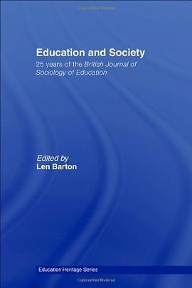 Education and Society pdf epub mobi 下载